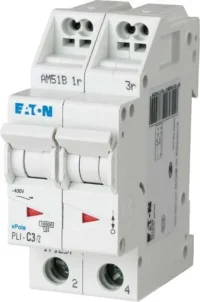 Eaton (Installation) Leitungsschutzschalter 3 A, 2-polig, Steckklemme C PLI-C3/2