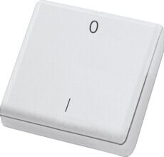 Eltako Eltako Funk-Minihandsender reinweiß 2 Signale FMH2S-rw