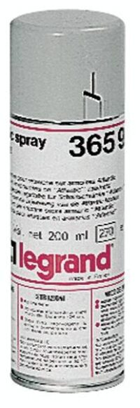 Legrand 036597 Sprühdose Lichtgrau RAL7035 150ml als Ausbesserungslack