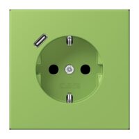 Jung LC1520-18C220 SCHUKO-Steckdose mit USB Typ C LC32051