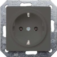 Siemens 5UB1921 DELTA i-system carbon- metallic SCHUKO Steckdose