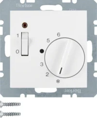 Berker Raumtemperaturregler mit Öffner, Zentralstck 20308989
