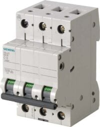Siemens 5SL4316-6 Leitungsschutzschalter 400V 10kA 3polig B 16A