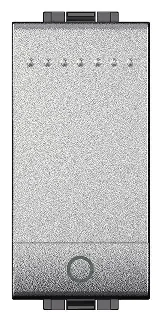 Legrand BTicino NT4043N LivingLight Schließer- taster Axial 1M mit Wippe Licht SL Tech