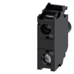 Siemens 3SU1401-1BF40-1AA0 LED-Modul AC 230V grün Schraub. Frontplattenbef.