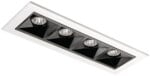SG LEUCHTEN LED-Einbaustrahler 8W Konverter INSPIRE 212416 DALI 4LEDs weiß 2700K weiß