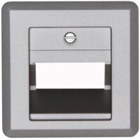 Kopp 349520005 Abdeckungfür UAE HK02 stahlfarben