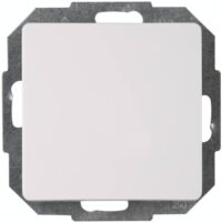 Kopp 334302005 Blindabdeckung mit Spreizkrallen HK05 arktis