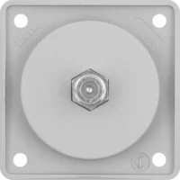 Berker Antennen-Steckdose SAT grau 945192506