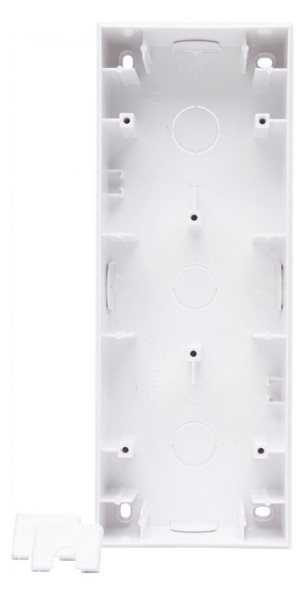 Kopp Kopp 374932002 HK07-3-fach APgehäuse Farbe:arktisweiß matt