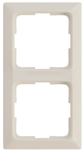 Legrand Legrand 776002 Rahmen 2-fach Creo mandelweiß