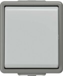 Siemens 5TA4707 DELTA fläche IP44 Aufputz Kreuzschalter 10A 250V 66x75mm