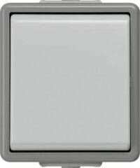 Siemens 5TA4707 DELTA fläche IP44 Aufputz Kreuzschalter 10A 250V 66x75mm