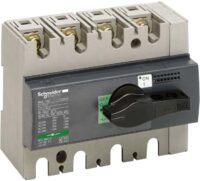 Schneider 28912 Leistungstrennschalter INTERPACT INS160 3-polig 160A Festeinbau/VA