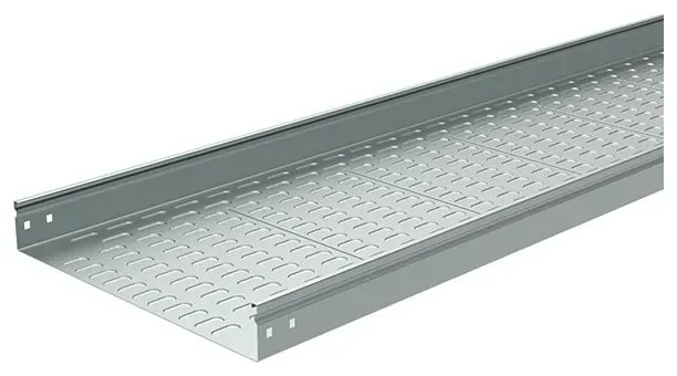 Legrand 480306 Kabelrinne ungelocht GS 3030x400x60 symmetrisch ohne Verbinder send.