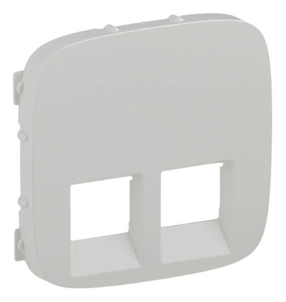 Legrand Legrand 755425 Abdeckung RJ11/RJ45 2-fach Valena Allure ultraweiß