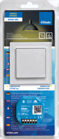 Eltako Blisterpack Dimmen BPD55-D62