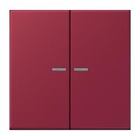 Jung LC102KO5255 Wippe mit Lichtleiter für KNX Taster 2fa