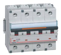 Legrand 409803 DX3 LS-Schalter C 125A 4-polig 25kA 400VAC 6TE