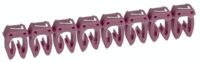 Legrand 038237 Kennzeichnungssystem CAB3 4-6qmm Ziffer:7 violett