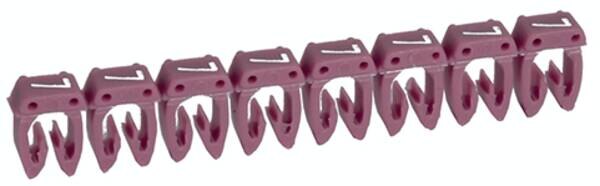 Legrand Legrand 038237 Kennzeichnungssystem CAB3 4-6qmm Ziffer:7 violett