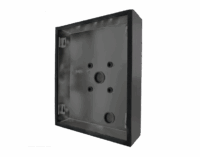 DoorBird D21xKH Aufputz Montagerückgehäuse – Titan-Optik (PVD)