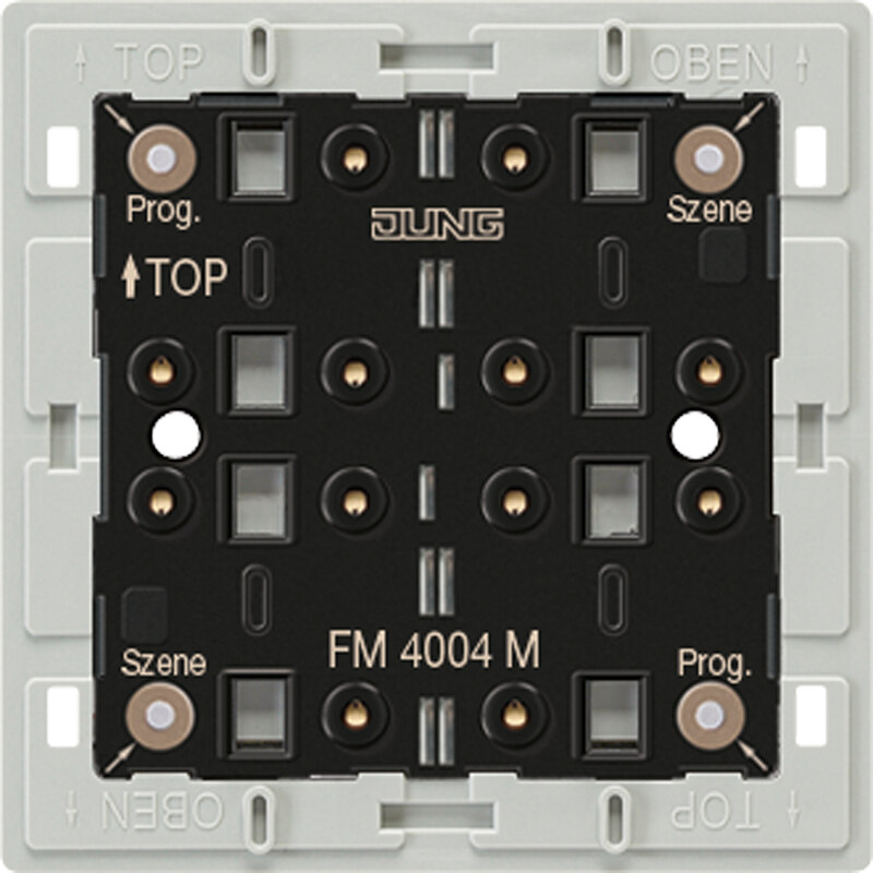 Jung Jung FM4004M Funk-Wandsender-Modul 4-Kanal