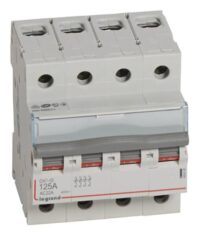 Legrand 406490 DX3 Lasttrennschalter 4-polig 125A 400VAC Kategorie AC-22A
