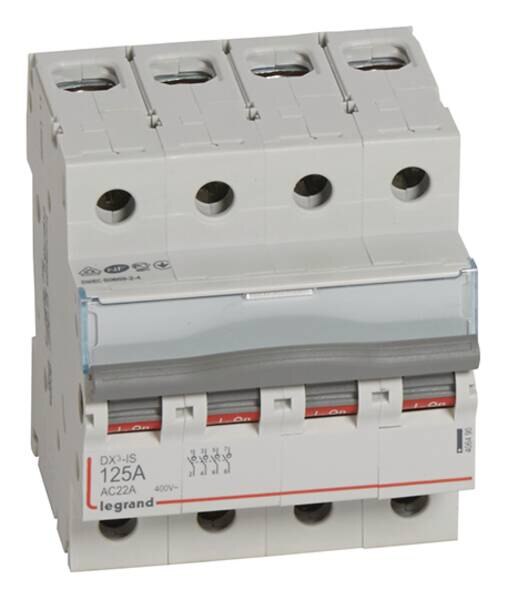 Legrand Legrand 406490 DX3 Lasttrennschalter 4-polig 125A 400VAC Kategorie AC-22A