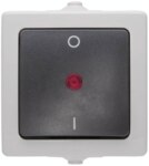 Kopp 565296007 AP-FR Aussch2p beleuchtet NAUgr