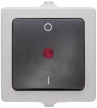 Kopp 565296007 AP-FR Aussch2p beleuchtet NAUgr