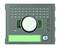 Bticino 351215 Frontblende AV Standard 1RT Robur