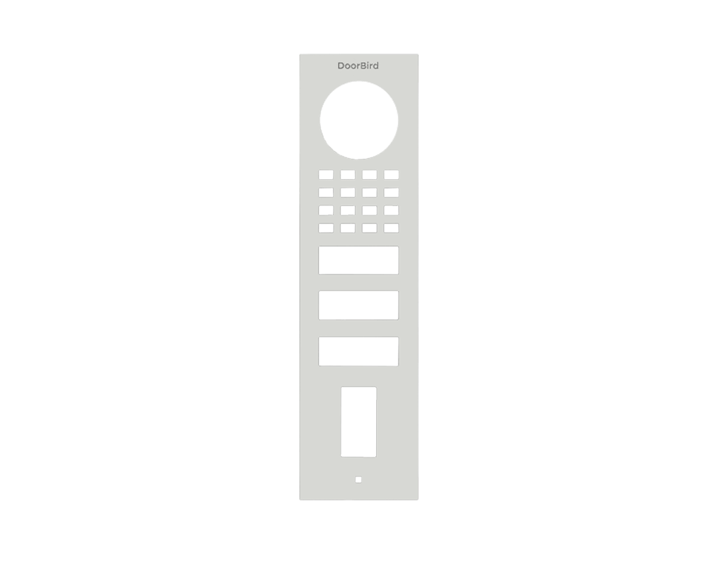 Doorbird DoorBird D1102FV Fingerprint 50 Aufputz Frontblende – RAL 9016