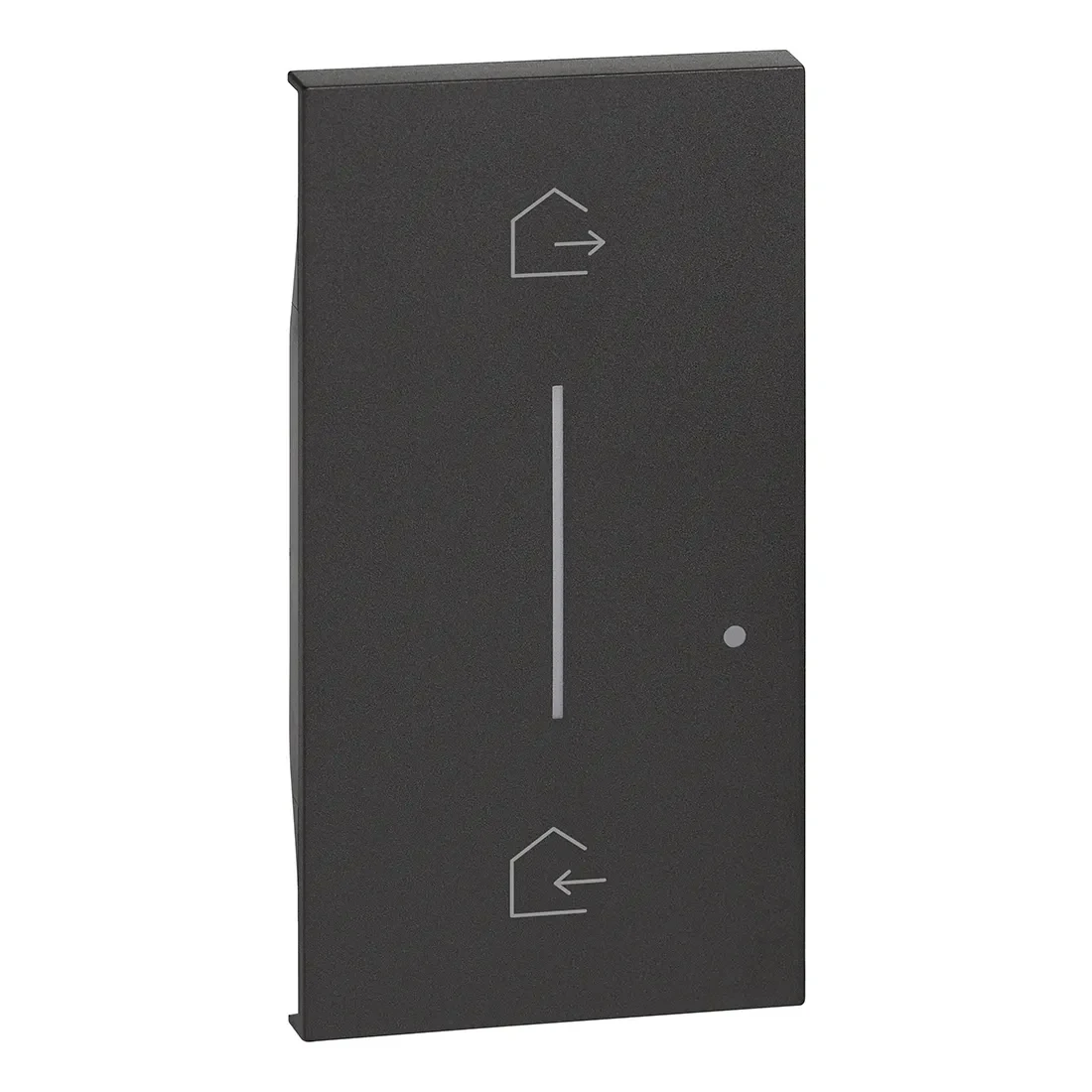 Legrand BTicino KG40M2 LivingNow 2M Taste für Master-Switch Kommen/Gehen Black