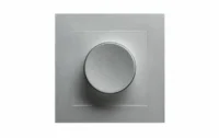 SG LEUCHTEN Abdeckung Schalter/Dimmer si matt LEDDIM 820418