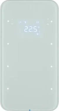 Berker Touchsensor 3-fach Glas polarweiß 75643060