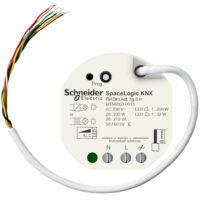 Schneider MTN6003-0013 SpaceLogic KNX Universal Dimmaktor Unterputz mit 3 Binäreing.