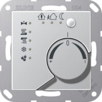 Jung KNX Stetigregler alu mit integriert Busankoppler A 2178 AL