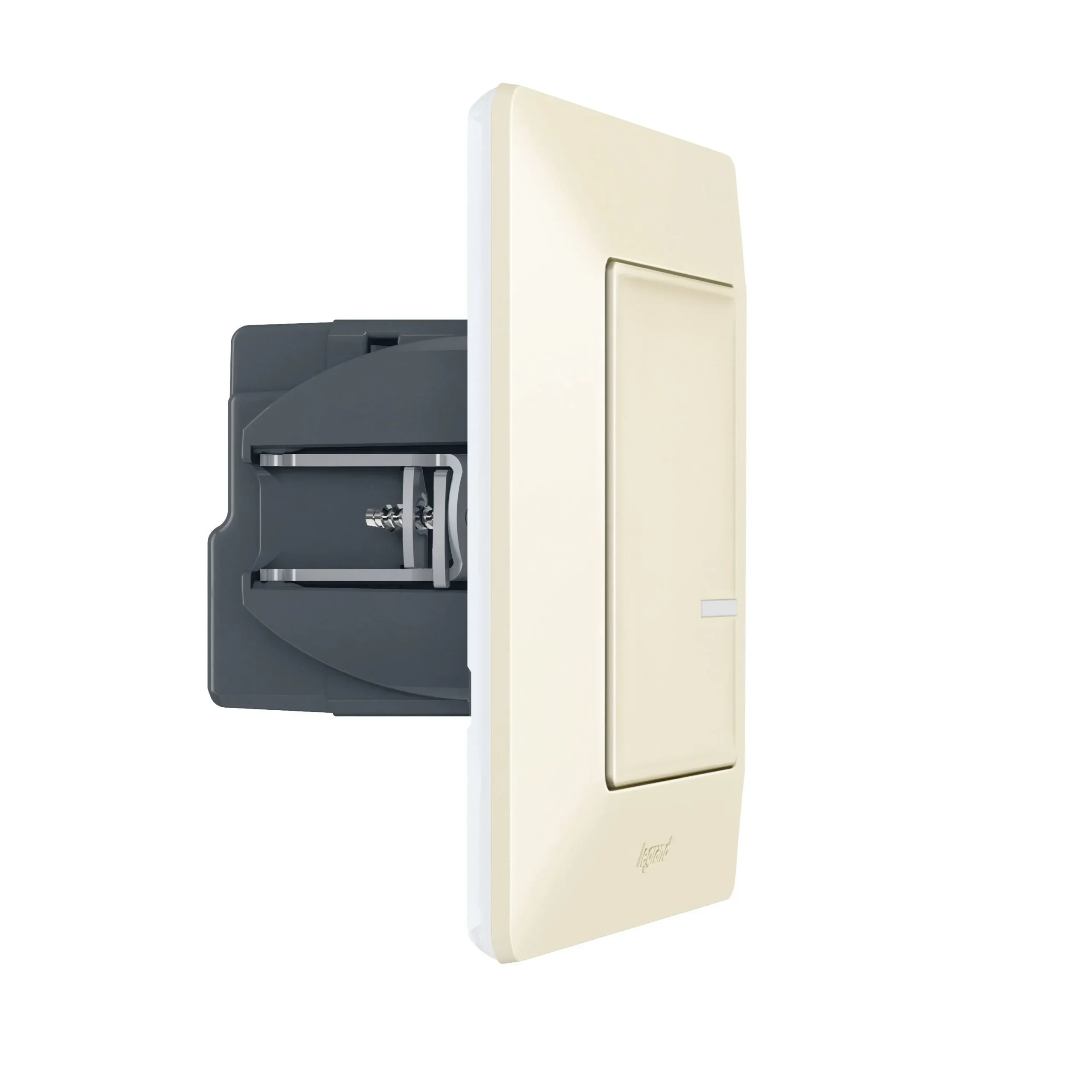 Legrand Legrand 752284A Valena Life with Netatmo Schalter/Dimmer 2-Leiter Mandelweiss
