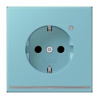 Jung LC1520-OLNW213 SCHUKO-Steckdose mit LED-Licht LC32032