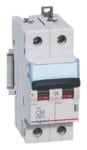 Legrand 403533 TX3 LS-Schalter C 50A 2-polig 6kA 400VAC 2TE