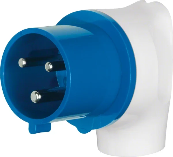 Berker Berker CEE-Winkelstecker 3-polig 32A Verbind systeme 578301