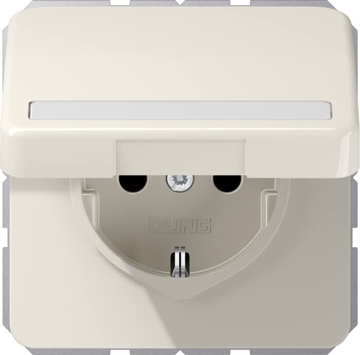 Jung Jung SCHUKO-Steckdose 16A 250V Klappdeckel CD 1520 NBFNAKL
