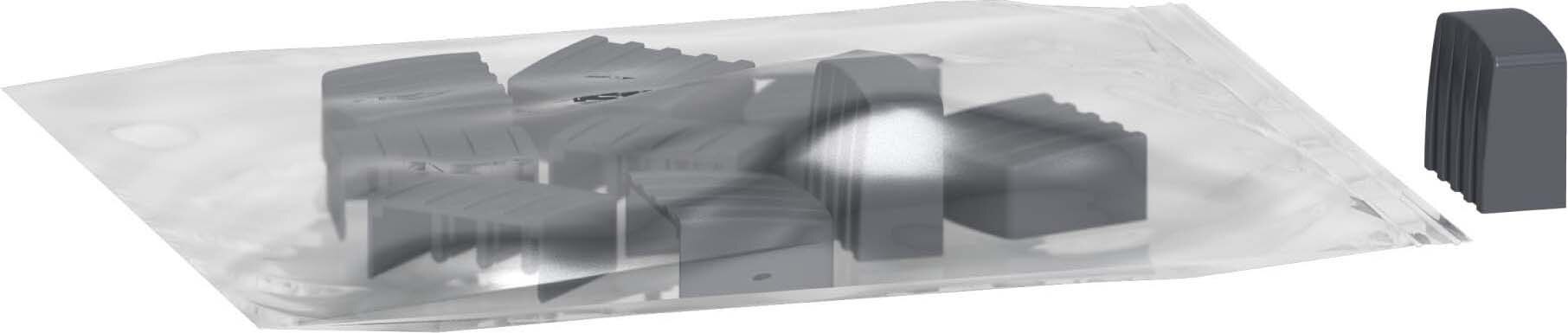 Schneider Schneider A9XPE410 Endkappen f.A9XP 4polig