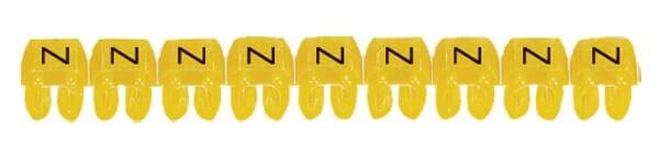 Legrand 038385 Kennzeichnungssystem CAB3 4-6qmm Buchstabe:Z