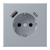 Jung LC1520-15CA257 SCHUKO-Steckdose mit USB Typ AC LC4320O