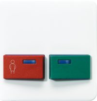 Jung Abdeckung aws für Fab.Ackermann CD 642 B-1 WW