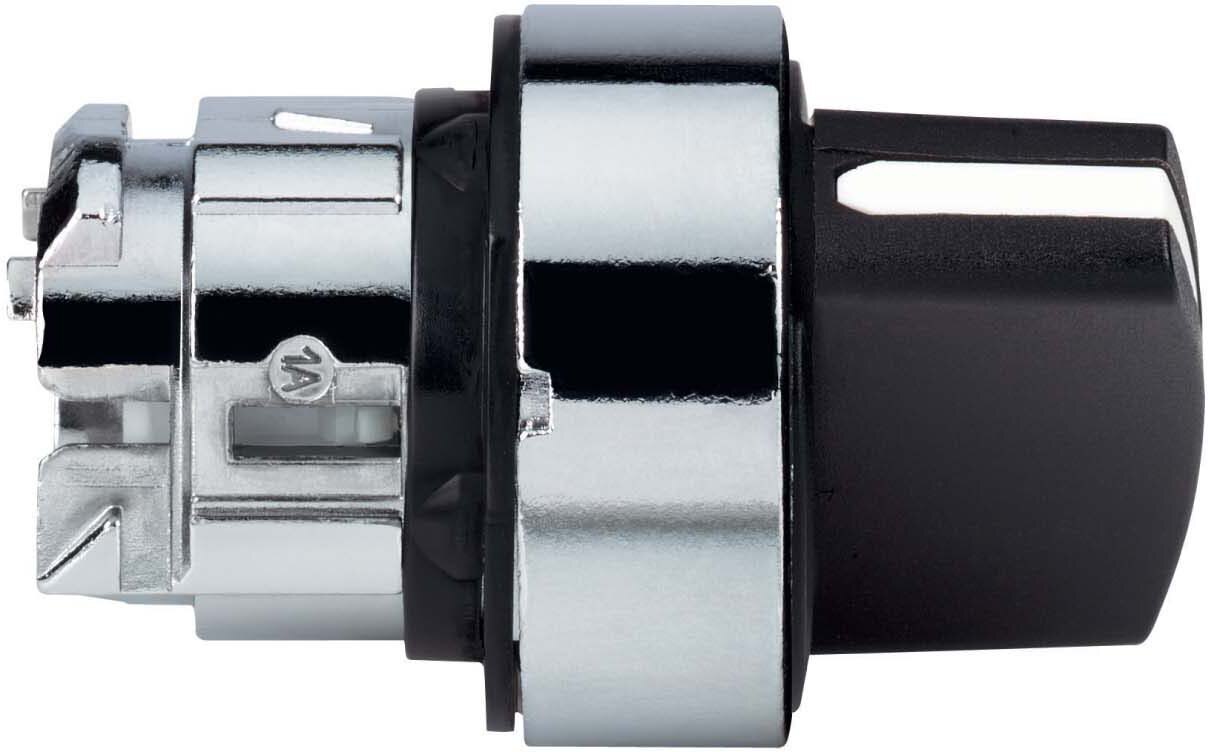 Schneider Schneider ZB4BD5 Frontelement schwarz für Wahlschalter 3Stellungen D22mm Metall