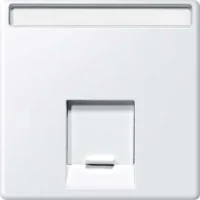 Merten Zentralplatte 1fach polarws MEG4573-0419