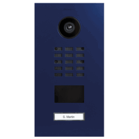 DoorBird D2101V IP Video Türsprechanlage – RAL 5002
